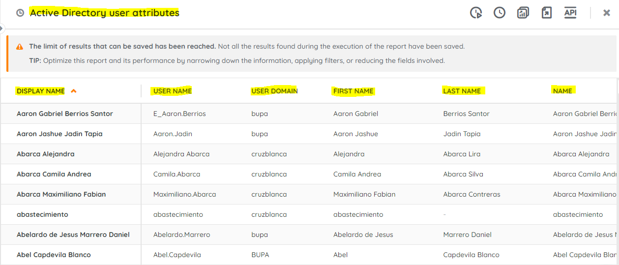 Custom report in Lansweeper Cloud does not show us... Lansweeper Community 72775